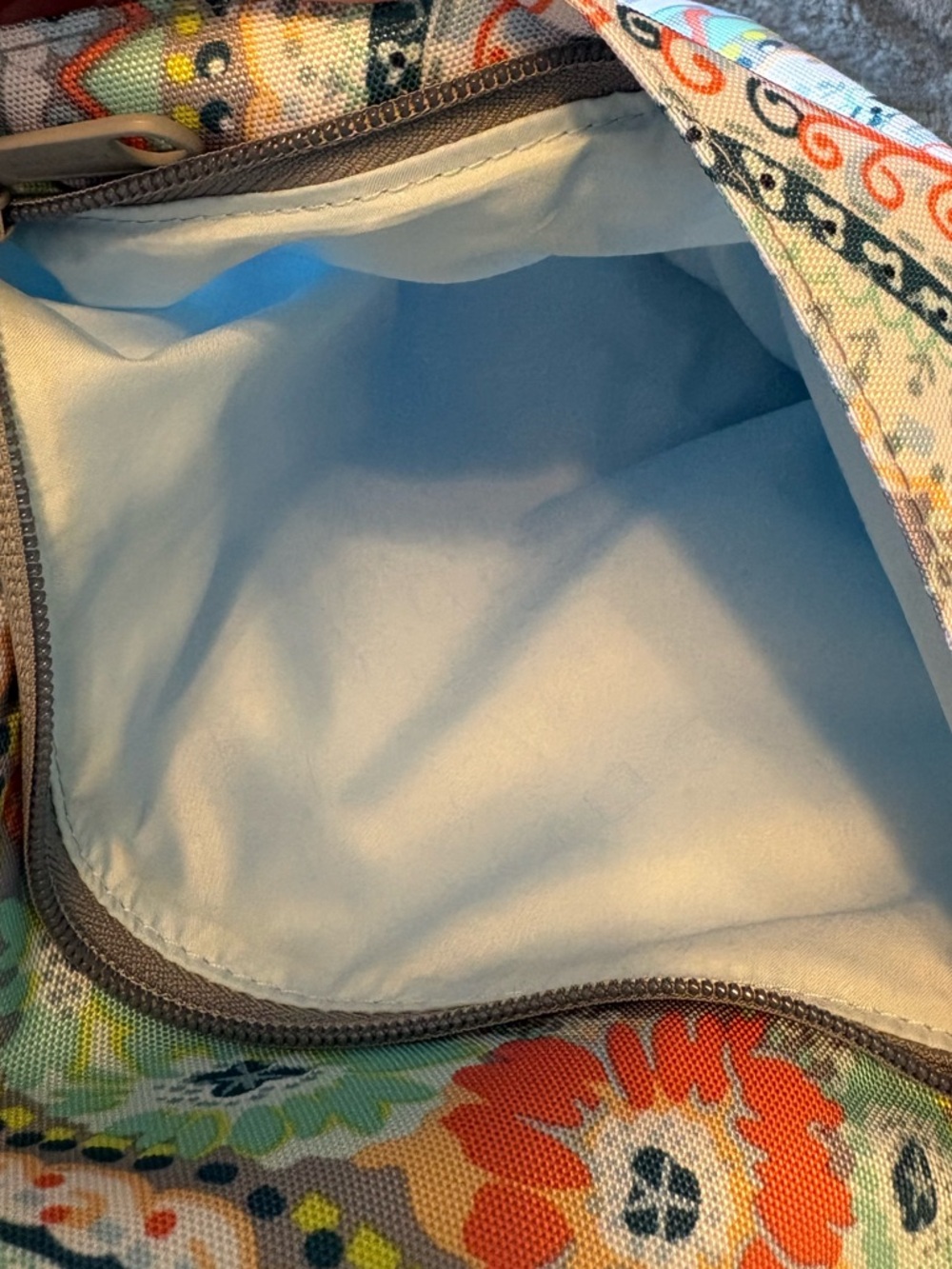 Vera Bradley Recycled Lighten Up Paisley Crossbody • Lightweight Travel Bag - Picture 11 of 11